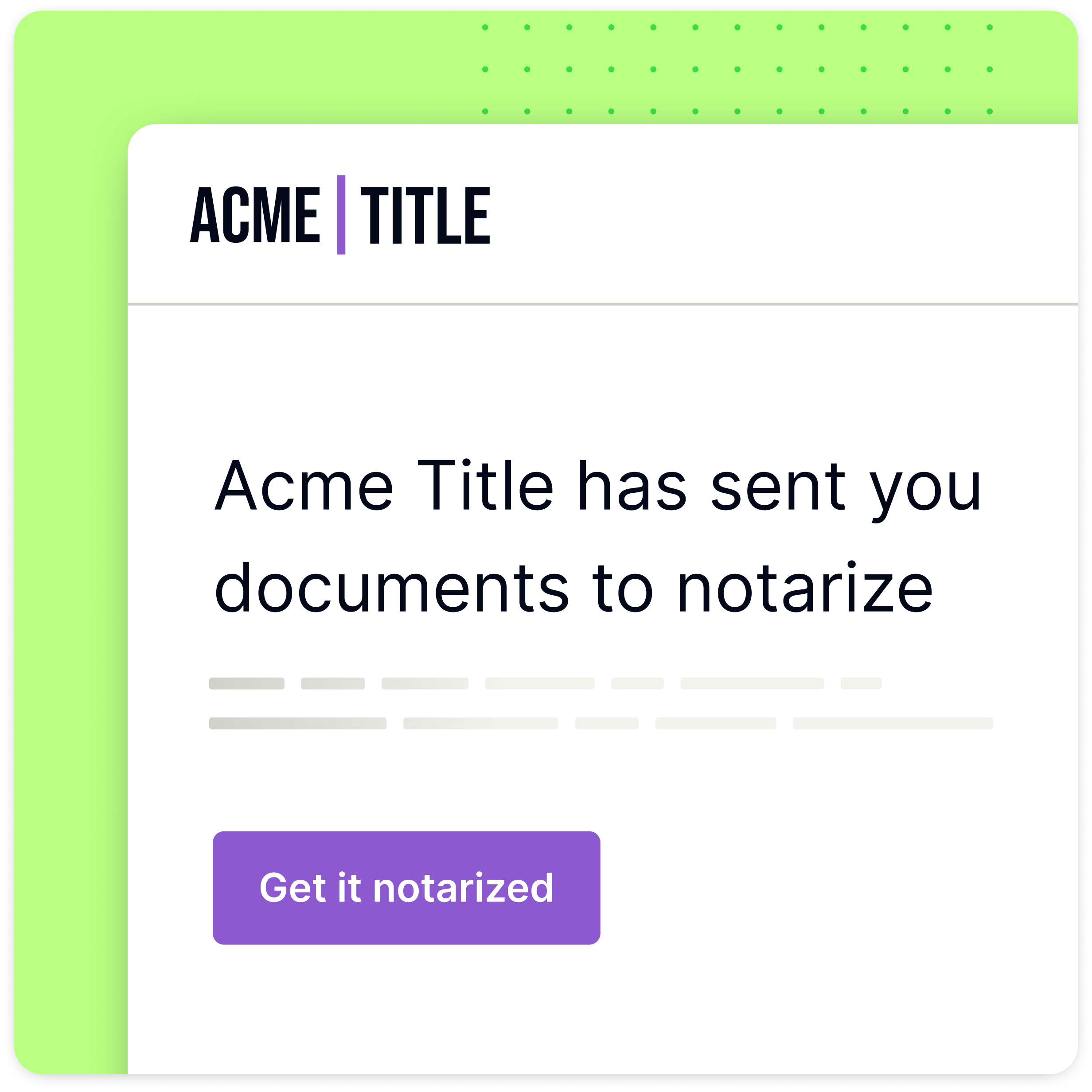 Notarize Branding